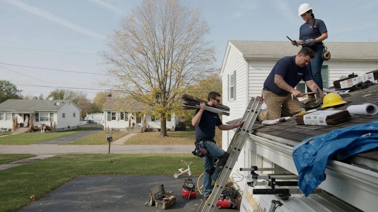 Local Roofing Contractors in Coulter, IA near me